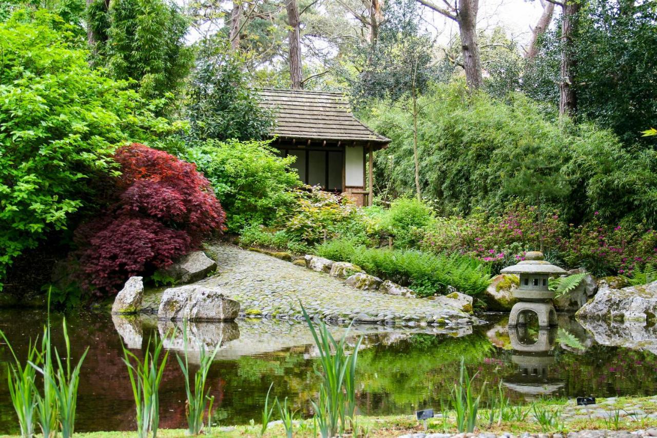 Pinetum Garden Cottages St Austell Exterior photo